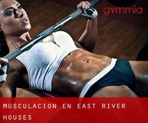 Musculación en East River Houses