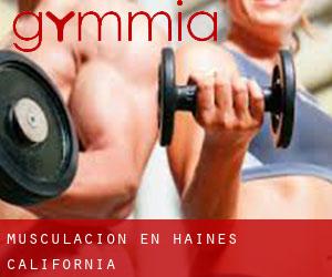 Musculación en Haines (California)