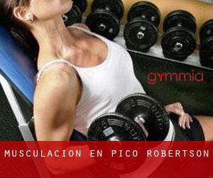 Musculación en Pico-Robertson