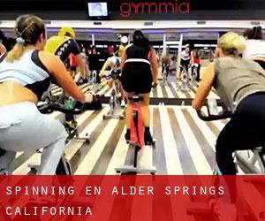 Spinning en Alder Springs (California)