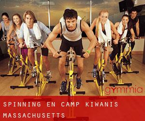 Spinning en Camp Kiwanis (Massachusetts)