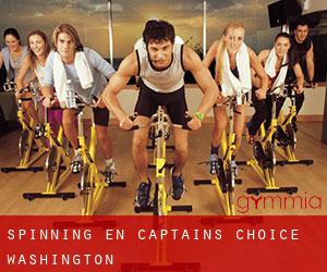 Spinning en Captains Choice (Washington)