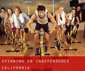 Spinning en Independence (California)