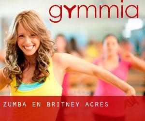 Zumba en Britney Acres
