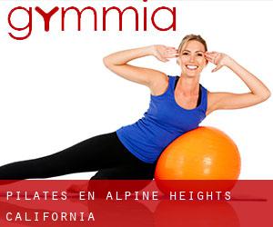 Pilates en Alpine Heights (California)