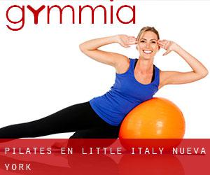 Pilates en Little Italy (Nueva York)