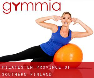 Pilates en Province of Southern Finland