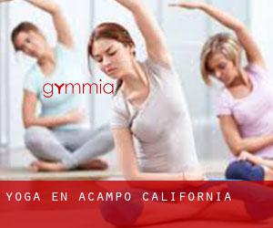 Yoga en Acampo (California)