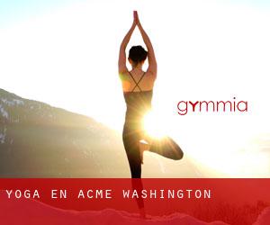 Yoga en Acme (Washington)
