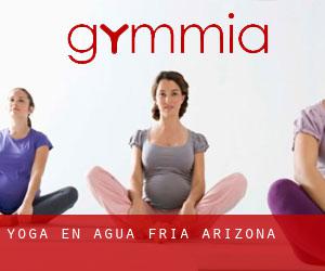 Yoga en Agua Fria (Arizona)