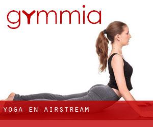 Yoga en Airstream