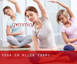 Yoga en Allen Farms