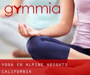 Yoga en Alpine Heights (California)