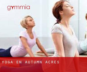 Yoga en Autumn Acres
