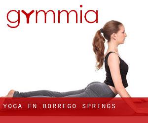Yoga en Borrego Springs