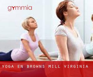 Yoga en Browns Mill (Virginia)