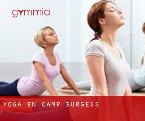 Yoga en Camp Burgess