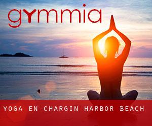 Yoga en Chargin Harbor Beach