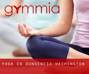 Yoga en Dungeness (Washington)
