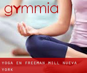 Yoga en Freeman Mill (Nueva York)
