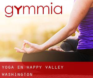 Yoga en Happy Valley (Washington)