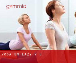 Yoga en Lazy Y U
