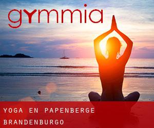 Yoga en Papenberge (Brandenburgo)