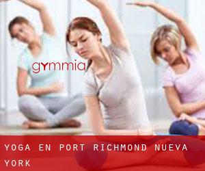 Yoga en Port Richmond (Nueva York)