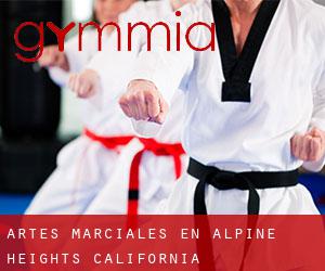 Artes marciales en Alpine Heights (California)