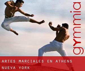 Artes marciales en Athens (Nueva York)