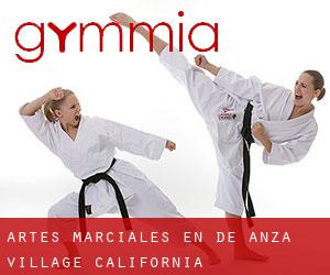 Artes marciales en De Anza Village (California)