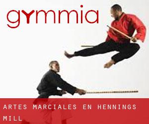 Artes marciales en Hennings Mill