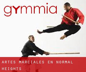 Artes marciales en Normal Heights