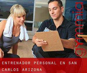 Entrenador personal en San Carlos (Arizona)