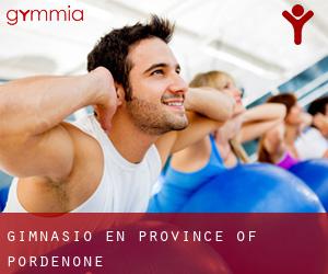 gimnasio en Province of Pordenone