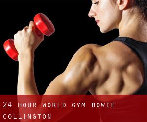 24 Hour World Gym Bowie (Collington)