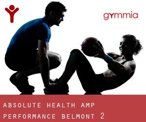 Absolute Health & Performance (Belmont) #2