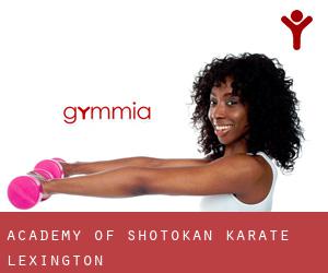 Academy of Shotokan Karate (Lexington)