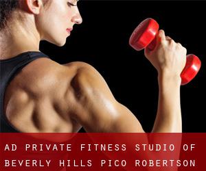 AD Private Fitness Studio of Beverly Hills (Pico-Robertson)