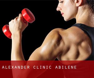 Alexander Clinic (Abilene)