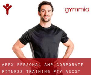 Apex Personal & Corporate Fitness Training Pty (Ascot Vale)
