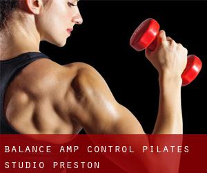 Balance & Control Pilates Studio (Preston)