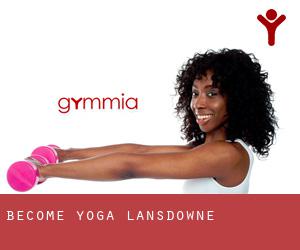 Become Yoga (Lansdowne)