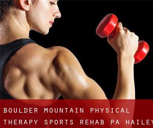 Boulder Mountain Physical Therapy Sports Rehab PA (Hailey)