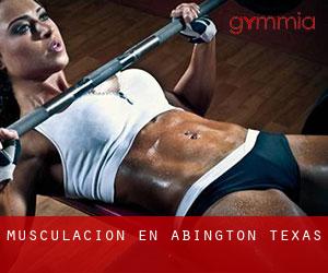 Musculación en Abington (Texas)