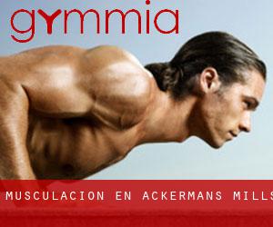 Musculación en Ackermans Mills