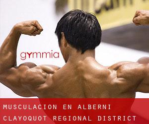 Musculación en Alberni-Clayoquot Regional District