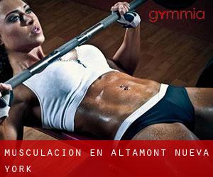 Musculación en Altamont (Nueva York)