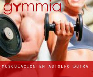 Musculación en Astolfo Dutra
