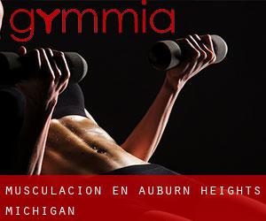 Musculación en Auburn Heights (Michigan)